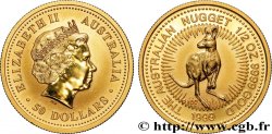 OR, PALLADIUM ET PLATINE INVESTISSEMENT 1/2 Oz - 50 Dollars Kangourou 1999 Perth