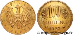 OR, PALLADIUM ET PLATINE INVESTISSEMENT 100 Schilling 1927 Vienne