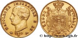 OR, PALLADIUM ET PLATINE INVESTISSEMENT 40 Lire 1810 Milan