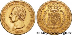 OR, PALLADIUM ET PLATINE INVESTISSEMENT 40 Lire  1831 Turin