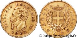 GOLD-, PALLADIUM- UND PLATIN-INVESTITIONEN 10 Lire 1863 Turin