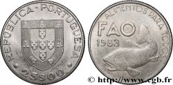 PORTUGAL 25 Escudos FAO 1983 