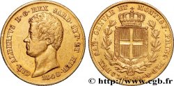 GOLD, PALLADIUM & PLATINUM INVESTMENT 20 Lire Charles-Albert 1848 Gênes