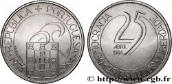 PORTUGAL 25 Escudos 10e anniversaire de la révolution des oeillets 1984 Lisbonne