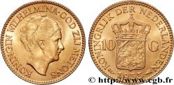 GOLD, PALLADIUM & PLATINUM INVESTMENT 10 Gulden 4e type Wilhelmina 1933 Utrecht