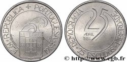 PORTUGAL 25 Escudos 10e anniversaire de la révolution des oeillets 1984 