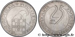 PORTUGAL 25 Escudos 10e anniversaire de la révolution des oeillets 1984 