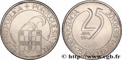 PORTUGAL 25 Escudos 10e anniversaire de la révolution des oeillets 1984 