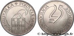 PORTUGAL 25 Escudos 10e anniversaire de la révolution des oeillets 1984 Lisbonne