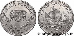 PORTUGAL 100 Escudos découverte des îles Canaries 1989 Lisbonne