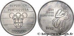 PORTUGAL 200 Escudos 500e anniversaire découverte de l’Amérique, Colomb et ses navires 1992 Lisbonne