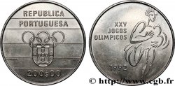 PORTUGAL 200 Escudos 500e anniversaire découverte de l’Amérique, Colomb et ses navires 1992 Lisbonne