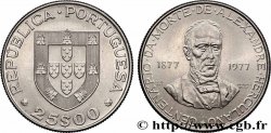 PORTOGALLO 25 Escudos centenaire de la mort de l’écrivain Alexandre Herculano 1977 Lisbonne