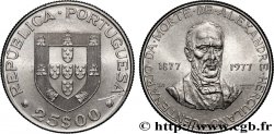 PORTUGAL 25 Escudos centenaire de la mort de l’écrivain Alexandre Herculano 1977 Lisbonne