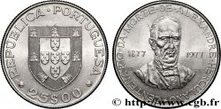 PORTUGAL 25 Escudos centenaire de la mort de l’écrivain Alexandre Herculano 1977 Lisbonne