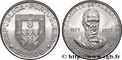 PORTUGAL 25 Escudos centenaire de la mort de l’écrivain Alexandre Herculano 1977 Lisbonne
