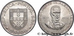 PORTUGAL 25 Escudos centenaire de la mort de l’écrivain Alexandre Herculano 1977 Lisbonne