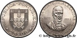 PORTUGAL 25 Escudos centenaire de la mort de l’écrivain Alexandre Herculano 1977 Lisbonne