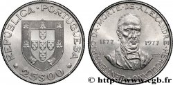 PORTUGAL 25 Escudos centenaire de la mort de l’écrivain Alexandre Herculano 1977 Lisbonne