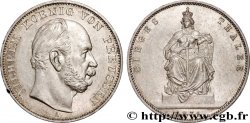 ALLEMAGNE - ROYAUME DE PRUSSE - GUILLAUME Ier 1 Thaler à l’occasion de la victoire sur la France 1871 Berlin SUP 