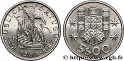 PORTUGAL 5 Escudos 1984 Lisbonne