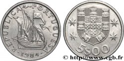 PORTUGAL 5 Escudos 1984 Lisbonne