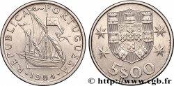 PORTUGAL 5 Escudos 1984 Lisbonne