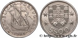 PORTUGAL 5 Escudos 1984 Lisbonne