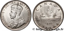 KANADA 1 Dollar Georges V 1936 