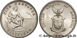 PHILIPPINES 5 Centavos - Administration Américaine 1944 