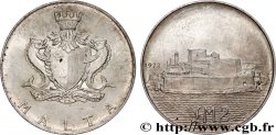 MALTA 2 Livres Fort St Angelo 1972 
