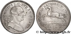 GERMANY - DUCHY OF  BRUNSWICK WOLFENBUTTEL - CHARLES I 2/3 de Thaler  1775 Brunswick