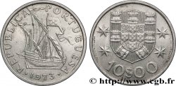 PORTUGAL 10 Escudos voilier 1973 Lisbonne