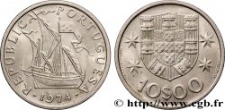 PORTUGAL 10 Escudos voilier 1974 Lisbonne
