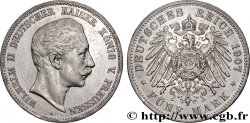 GERMANY - KINGDOM OF PRUSSIA - WILLIAM II 5 Mark  1907 Berlin