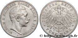 GERMANY - KINGDOM OF PRUSSIA - WILLIAM II 5 Mark  1900 Berlin
