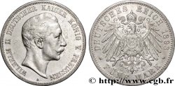 GERMANY - PRUSSIA 5 Mark Guillaume II 1893 Berlin