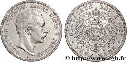 GERMANY - PRUSSIA 5 Mark Guillaume II 1891 Berlin