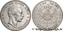 GERMANY - KINGDOM OF PRUSSIA - WILLIAM II 5 Mark  1904 Berlin