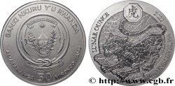 ARGENT D INVESTISSEMENT 1 Oz - 50 Francs Tigre 2022 