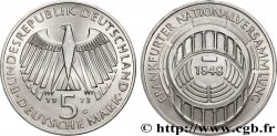 ALLEMAGNE 5 Mark Parlement de Francfort 1973 Karlsruhe