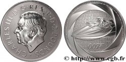 SILVER INVESTMENT 1 Oz - 2 Pounds James Bond 1990s 2025 