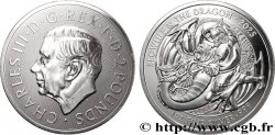 SILVER INVESTMENT 1 Oz - 2 Pounds Beowulf et le Dragon 2025 