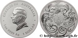 SILVER INVESTMENT 1 Oz - 1 Dollar Proof Double Phoenix 2025 