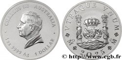 ARGENT D INVESTISSEMENT 1 Oz - 1 Dollar Proof Reales 2025 