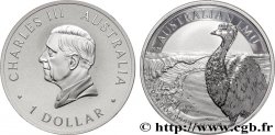 PLATA INVERSIÓN 1 Oz - 1 Dollar Émeu 2024 