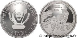 PLATA INVERSIÓN 1 Oz - 20 Francs Proof Carnotaurus 2025 