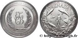ARGENT D INVESTISSEMENT 1 Oz - 2 Dollars Plongeur et requins 2024 