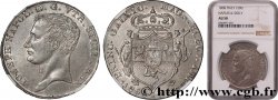 ITALIE - ROYAUME DE NAPLES - JOSEPH NAPOLÉON Piastre de 120 Grana 1808 Naples SUP58 NGC