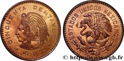 MEXIQUE 50 Centavos Aigle 1959 Mexico